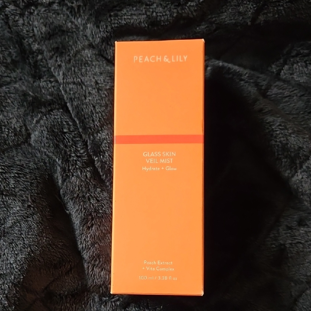 Glass Skin Veil Mist - Orange